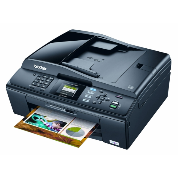 Brother MFC-J415W Multifunktions-InkJet (MFCJ415WG1)