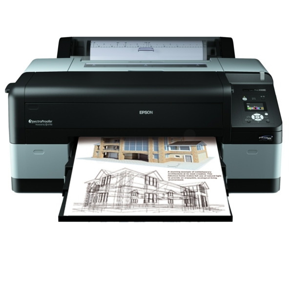 Epson Stylus Pro 4900 SpectroProofer Plotter (C11CA88001A1)