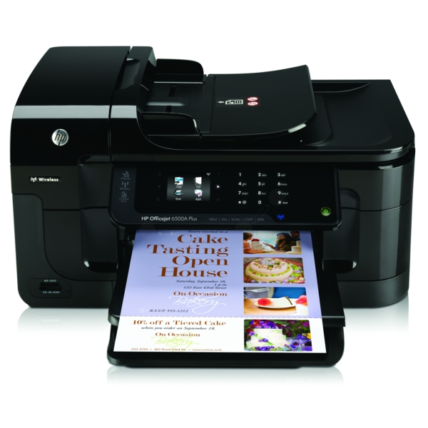 HP OfficeJet 6500A Plus Multifunktions-InkJet (CN557A)
