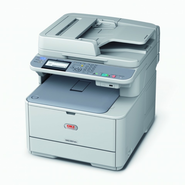 OKI MC351DN Multifunktions-Farblaser (44473004)