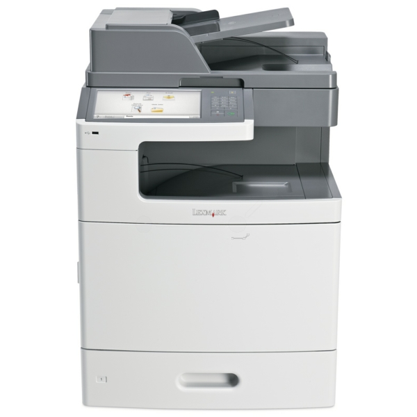 Lexmark X792DE Multifunktions-Farblaser (47B1054)