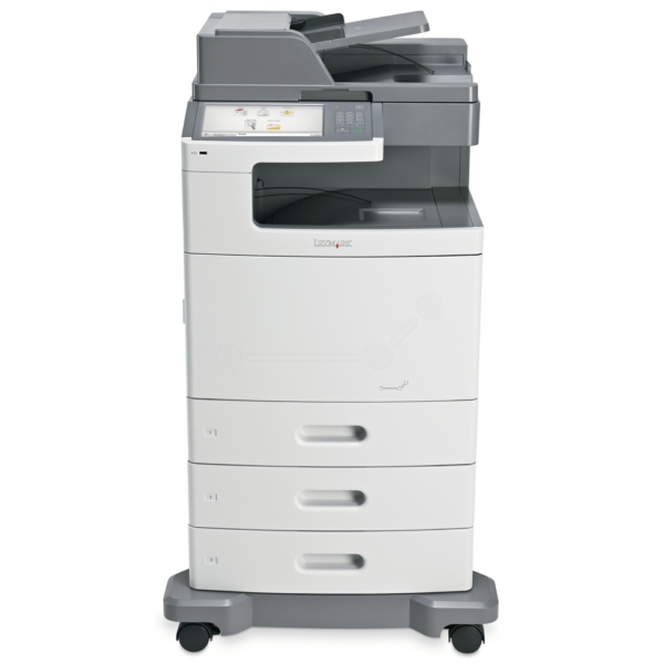 Lexmark X792DTE Multifunktions-Farblaser (47B1055)