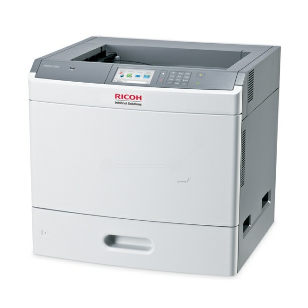 IBM Infoprint Color C2047 Farblaserdrucker