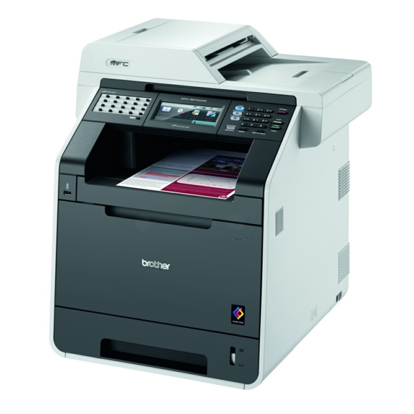 Brother MFC-9970CDW Multifunktions-Farblaser (MFC9970CDWG1)