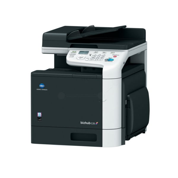 Konica Minolta bizhub C25 Multifunktions-Farblaser (A2YF021)