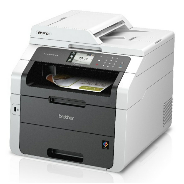 Brother MFC-9340CDW Multifunktions-Farblaser (MFC9340CDWG1)