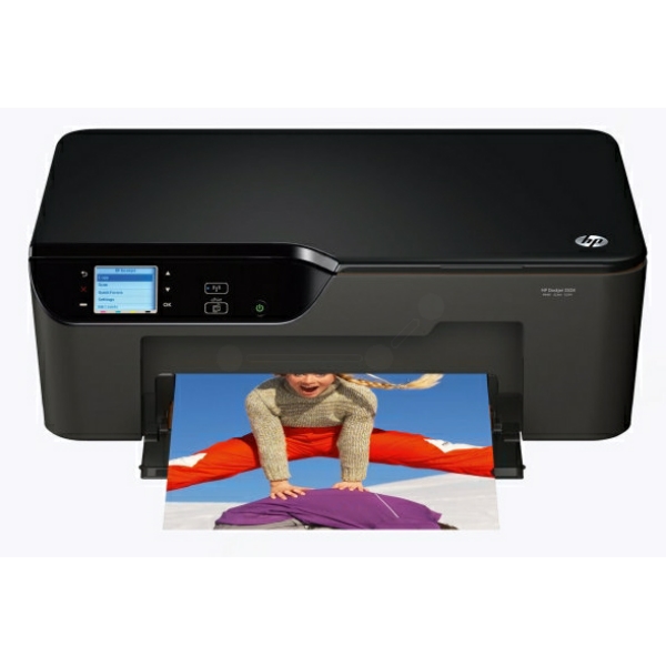 HP DeskJet 3524 Multifunktions-InkJet (CX054B)