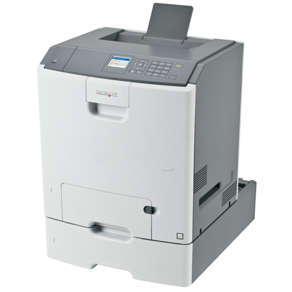 Lexmark C746DTN Farblaserdrucker (41G0120)