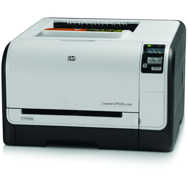 HP LaserJet Pro CP1526nw Farblaserdrucker