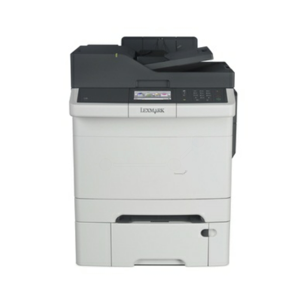 Lexmark CX410dte Multifunktions-Farblaser (28D0609)