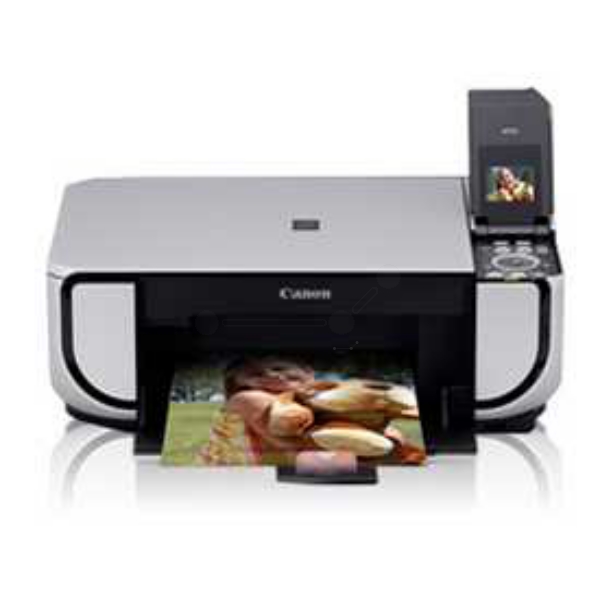 Canon Pixma MP520 Series Multifunktions-InkJet