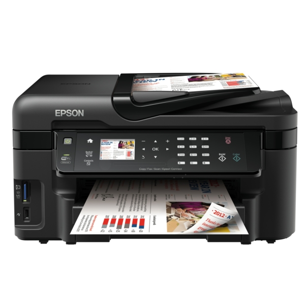 Epson WorkForce WF-3520DWF Multifunktions-InkJet (C11CC33302)