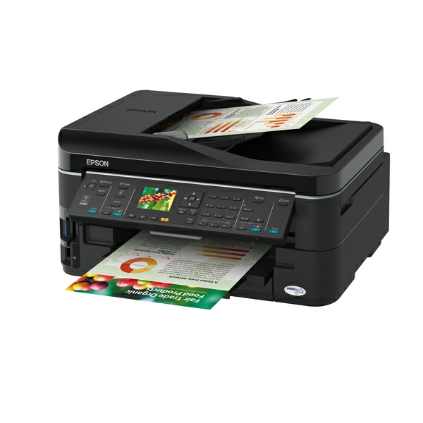 Epson WorkForce 630 Multifunktions-InkJet (C11CB07401)