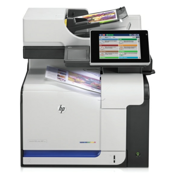 HP LaserJet Enterprise 500color M575dn Farblaserdrucker (CD644A)