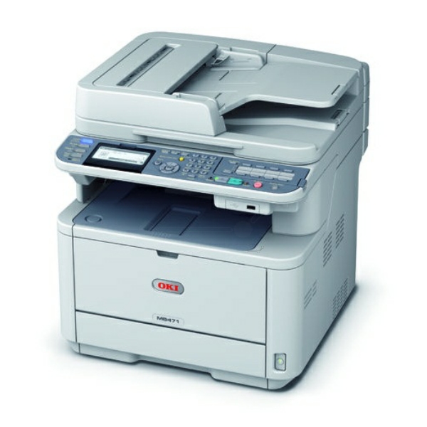 OKI MB471w Multifunktions-Laser (44871204)