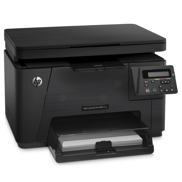 HP Color LaserJet Pro MFP M176n Multifunktions-Farblaser (CF547A)
