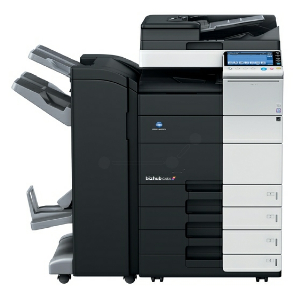 Konica Minolta bizhub C454 Multifunktions-Farblaser (A4FJ021D)