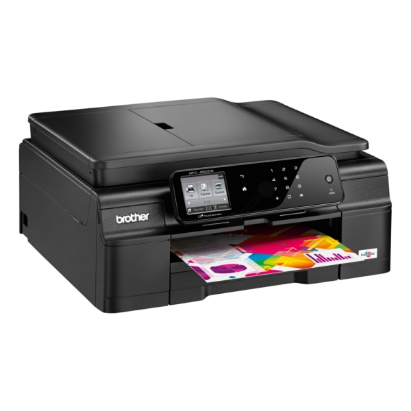 Brother MFC-J 650DW Multifunktions-InkJet (MFCJ650DWG1)