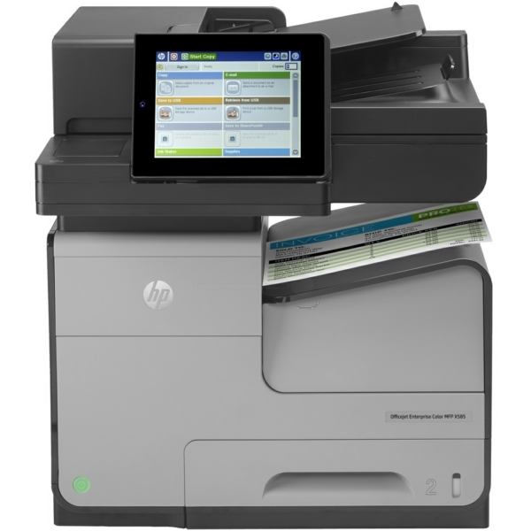 HP OfficeJet Enterprise Color X585dn MFP Multifunktions-InkJet (B5L04A)