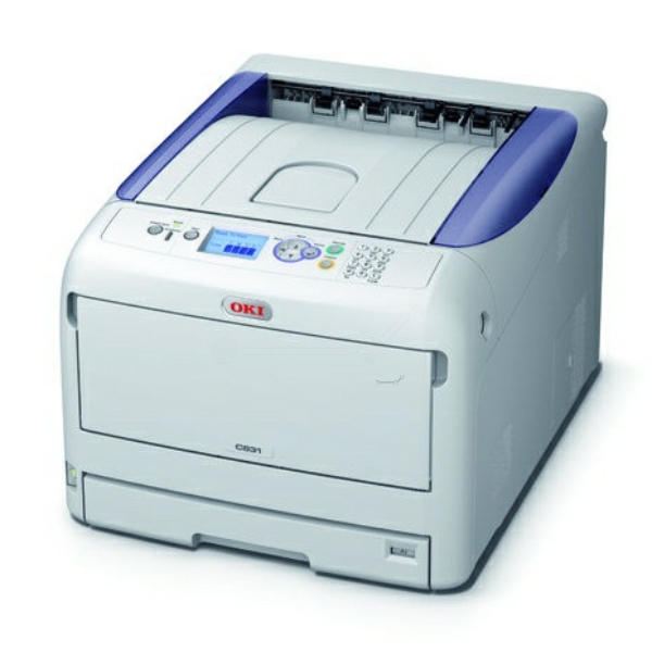 OKI C831N Farblaserdrucker (44705904)
