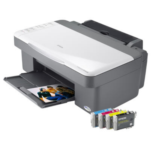 Epson Stylus DX4400 Series Multifunktions-InkJet