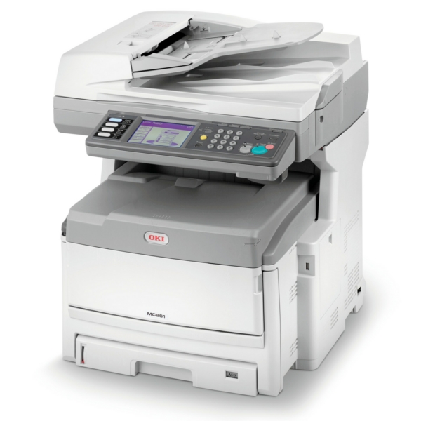 OKI MC861DN plus Multifunktions-Farblaser (01318204)