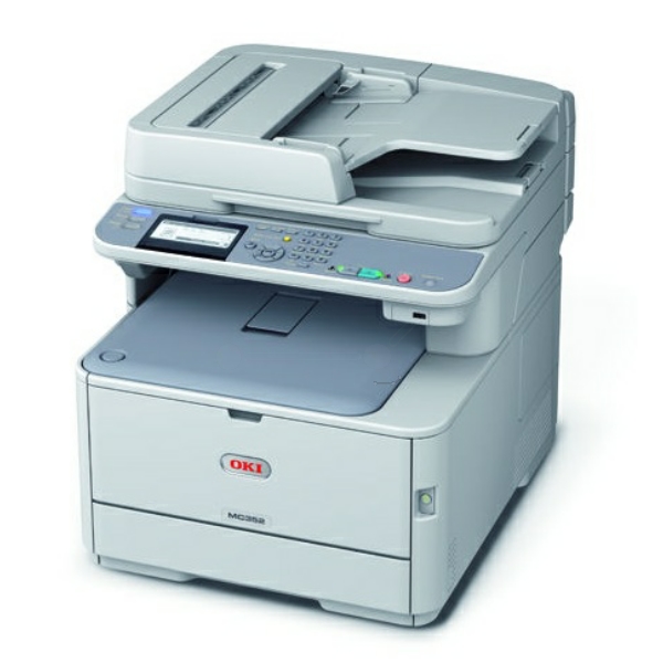 OKI MC352DN Multifunktions-Farblaser (44952004)