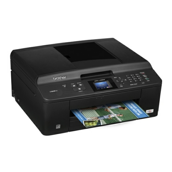 Brother MFC-J835DW Multifunktions-InkJet (MFCJ835DWG1)