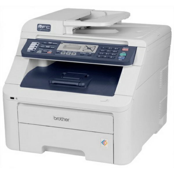 Brother MFC-9125CN Multifunktions-Farblaser (MFC9125CNG1)
