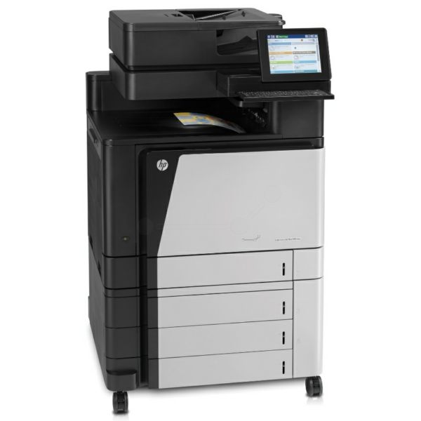 HP Color LaserJet Enterprise flow M880z Plus Multifunktions-Farblaser (A2W76A)