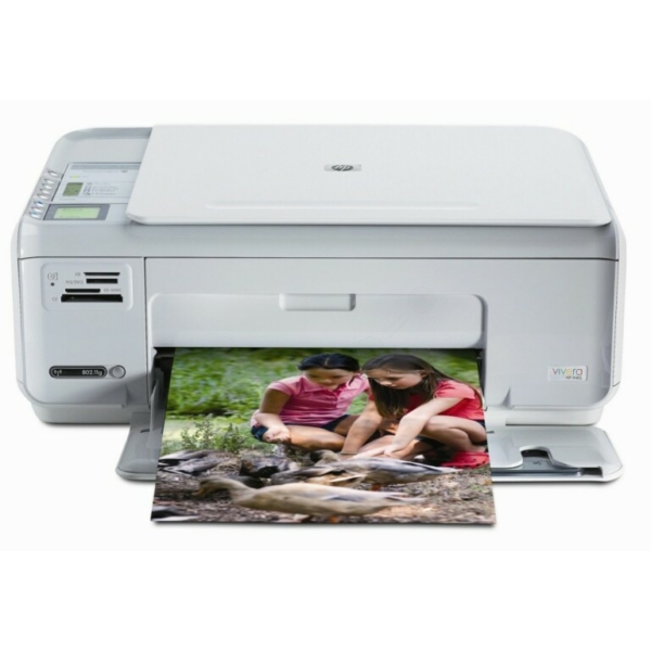 HP OfficeJet 4700 Series Multifunktions-InkJet