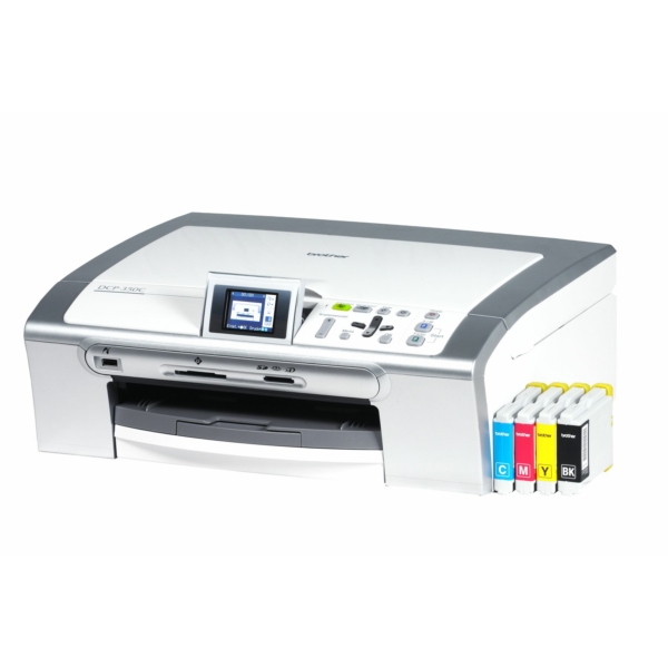 Brother DCP-350CJ Multifunktions-InkJet (DCP350CJG1)