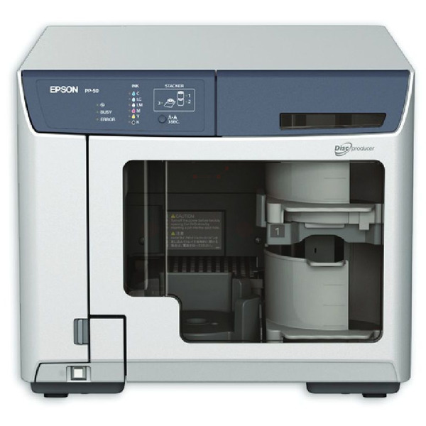 Epson Discproducer PP-50 CD/DVD-InkJetdrucker (C11CB72021)