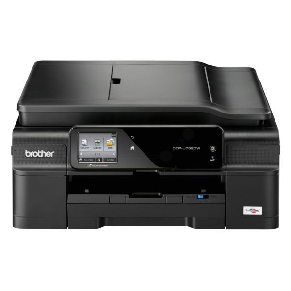 Brother DCP-J 752DW Multifunktions-InkJet (DCPJ752DWG1)