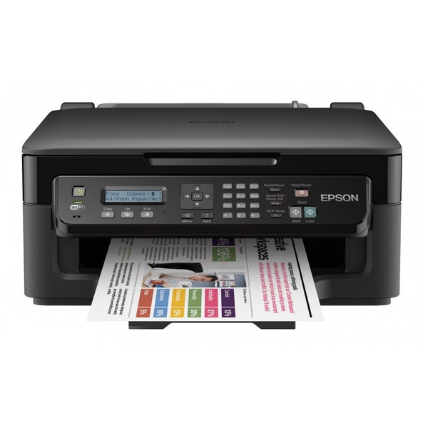 Epson WorkForce WF-2510WF Multifunktions-InkJet (C11CC58302)