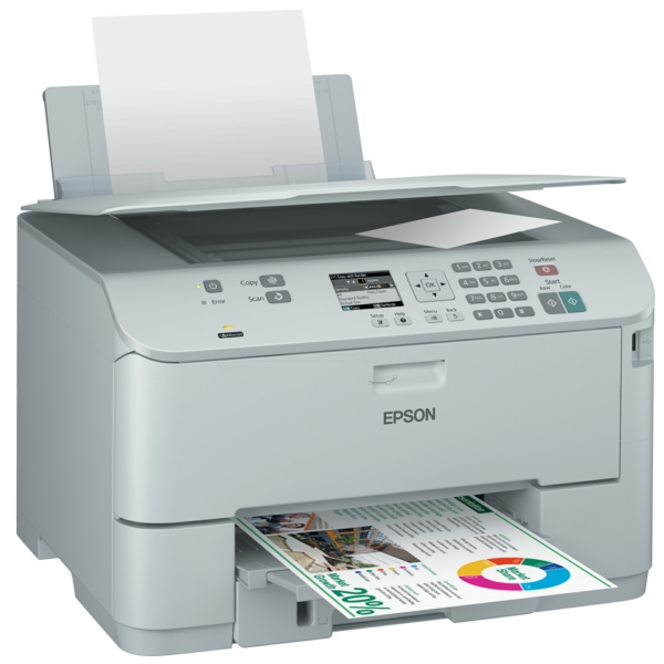 Epson WorkForce Pro WP-4515DN Multifunktions-InkJet (C11CB34301)