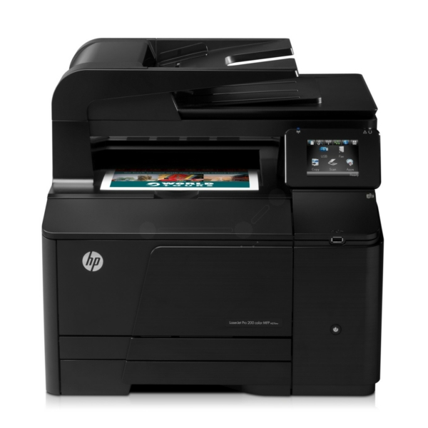 HP LaserJet Pro 200color M276n Multifunktions-Farblaser (CF144A)