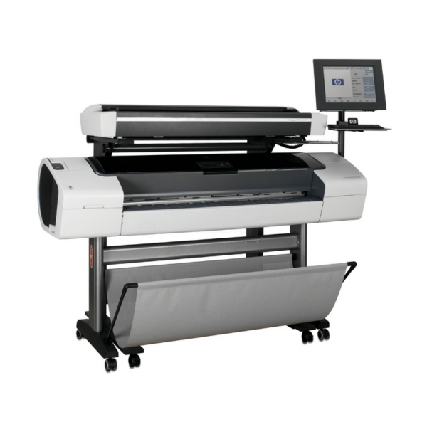 HP DesignJet T1100 Series Plotter