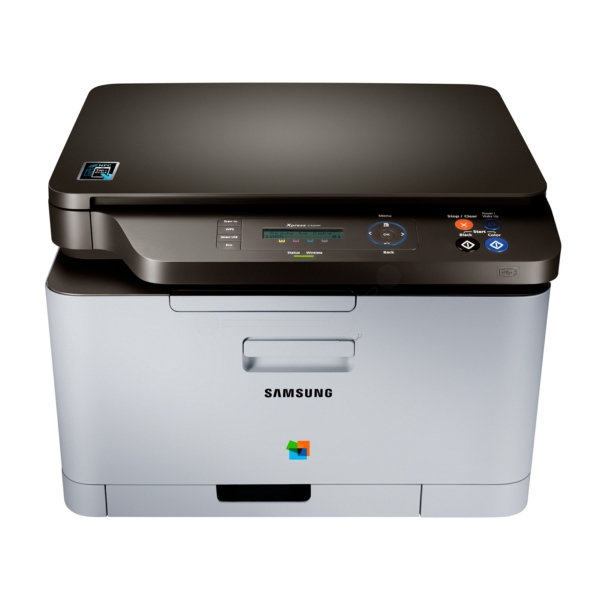 Samsung Xpress C460W Multifunktions-Farblaser (SLC460WTEG)