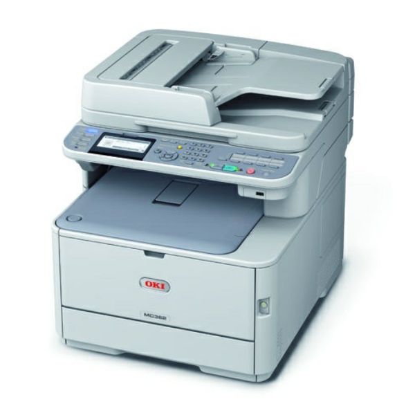 OKI MC362DN Multifunktions-Farblaser (44952104)