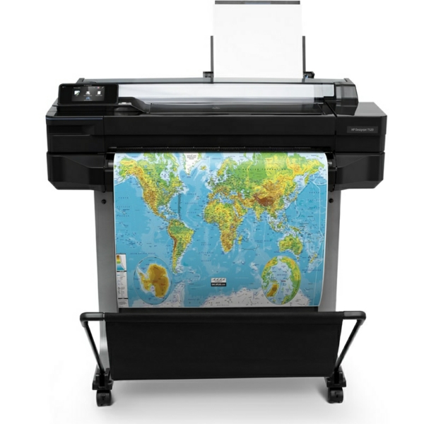 HP DesignJet T520 Series Plotter