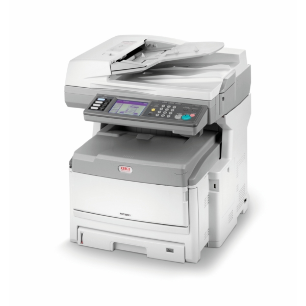 OKI MC851DN plus Multifunktions-Farblaser (43967063)