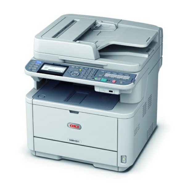 OKI MB491 Plus LP Multifunktions-Laser