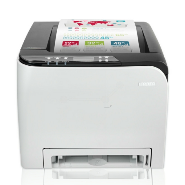 Ricoh Aficio SP C250dn Farblaserdrucker (407520)