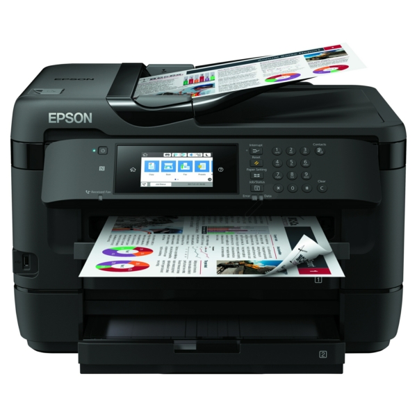 Epson WorkForce WF-7720DTWF Multifunktions-InkJet (C11CG37412)