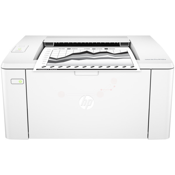 HP LaserJet Pro M102w Laserdrucker (G3Q35A)