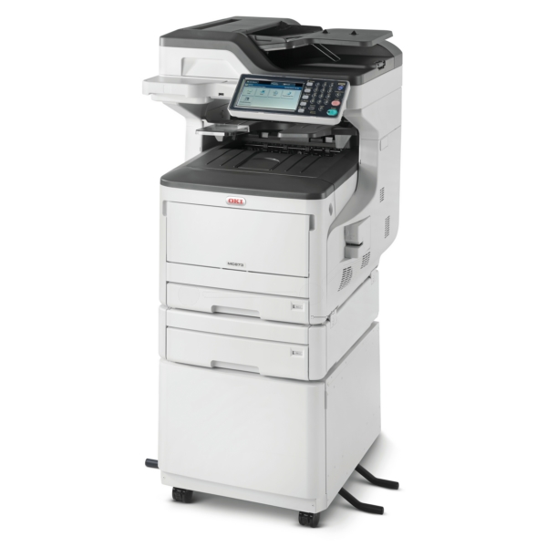 OKI MC873dnct Multifunktions-Farblaser (45850621)