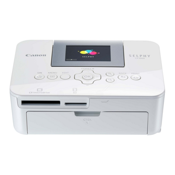 Canon Selphy CP1000 Foto Kompaktdrucker (0011C012)