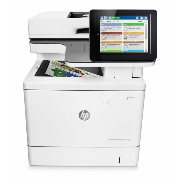 HP Color LaserJet Enterprise MFP M577f Multifunktions-Farblaser (B5L47A)