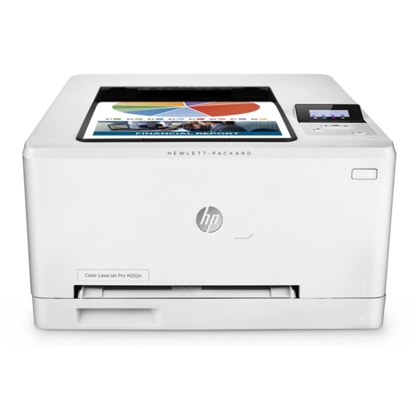 HP Color LaserJet Pro M252n Farblaserdrucker (B4A21A)